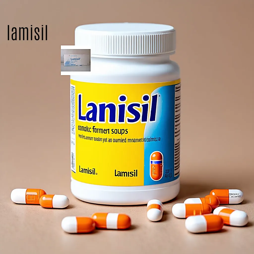 Lamisil terbinafina 250 mg precio